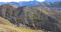 A motor road from the 63rd km of the Milkovo-Aginsky GOK motorway to the Kungurtsevskoye deposit