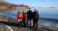 Терминал перевалки сжиженного углеводородного газа